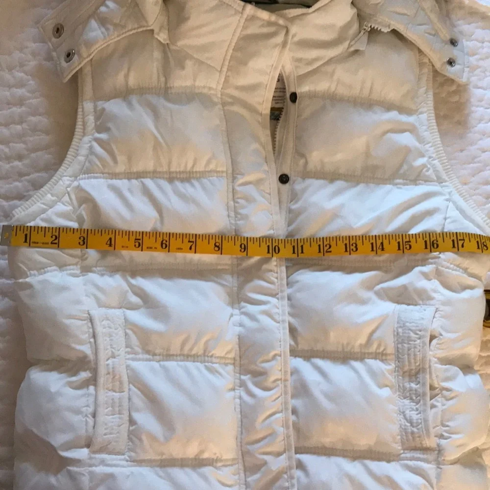 Aeropostale Puffy Vest with Removable Hood